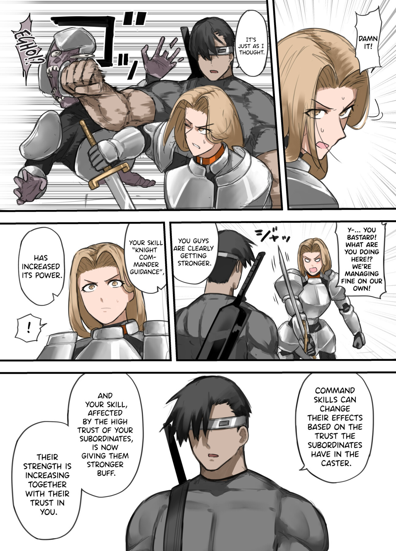Hentai Manga Comic-One Week With a Hero The Knight Captain Edition-Read-23
